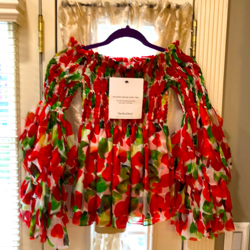 Silk Couture Top Designer Brand